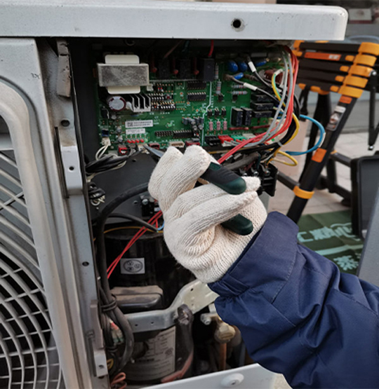  密山维修空调不制热