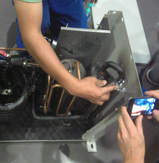 密山维修空调制冷效果差