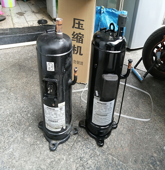 密山中央空调压缩机的更换维修