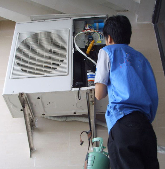 密山空调开机无反应维修